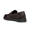 Geox Men S Penny Loafer Ec1 9gxd1a4f3m Dark Brown