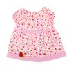 Girl Doll Clothes Durability Wide Application Non-toxic Doll Clothes And Dress Doll House Accessory