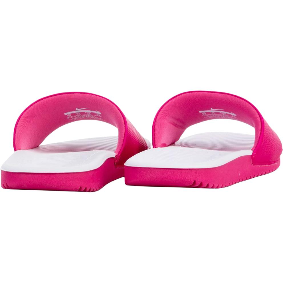 Nike Kawa Comfortable Versatile Refreshing Kids Home Slippers Kids slippers Pink 819353-600