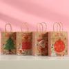 Cookies Snack Party Decoration Xmas Christmas Decorations Handle Bag Gift Bags Christmas Ornament