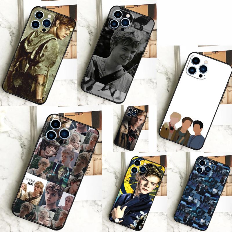 Newt Maze Runner Phone Case For iPhone 16 15 14 13 12 11 Pro Max X XR XS Max 7 8 Plus 12 13 Mini Back Cover