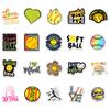50 Sports Softballs 50 Laptop Skateboard Suitcase Water Cup Doodle Decorative Stickers