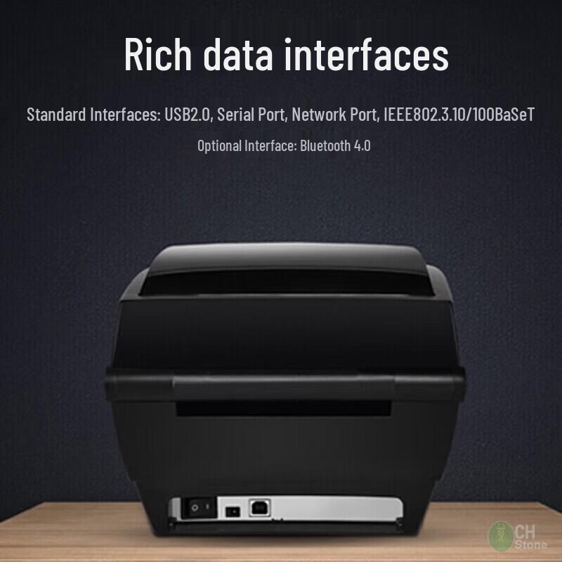 HPRT HT330 300dpi Dual-Mode Barcode Printer CN plug (adapter included)