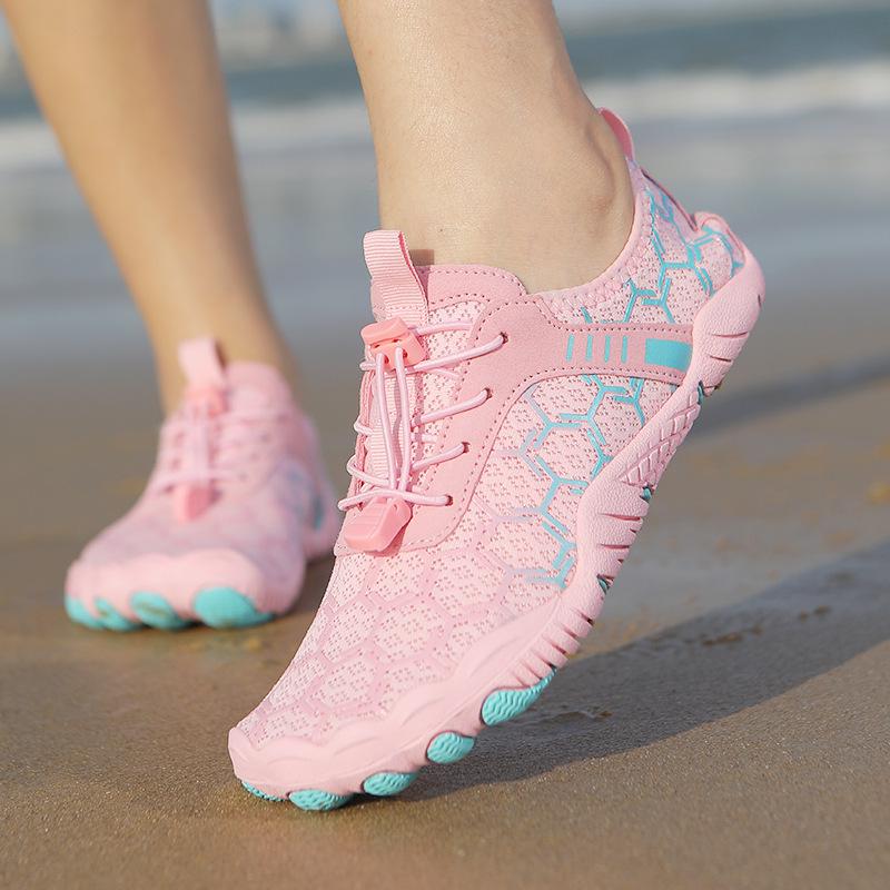 Unisex Cross-Border Trekking Water Shoes - Anti-Slip, Puncture-Resistant for Outdoor Activities