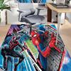 1pc Spiderman Spiderverse Carpet for Playroom Bedroom Living Room Sofa Home Decor,kids Game Area Rug Non-slip Floor Mat Y72880