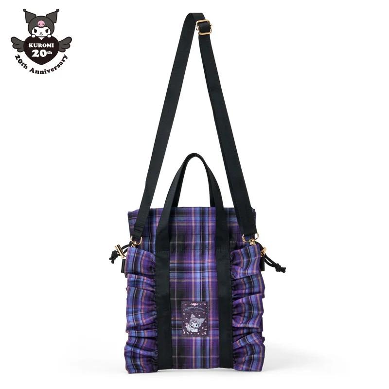

Sanrio KUROMI Frill Shoulder Bag Japan NEW Sanrio Characters