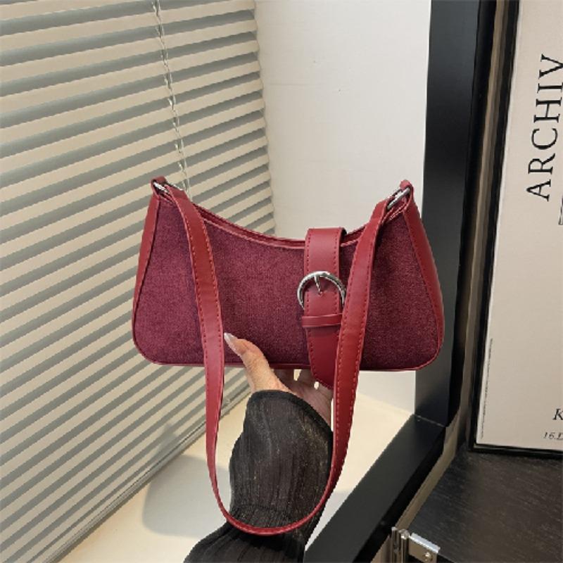 New Vintage Shoulder Bags for Women Fashion Pu Leather Ladies Square Mini Bag Bag Vintage Female Handbags Small Tote Purse