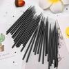 500 pcs-1500pcs Disposable Micro Eyelash Brush Heads Expanded Personal Eyelash Brush Heads Multi-purpose Micro Brush Heads QIWU