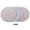 25PCS 5 Inch Dry & Wet Sandpaper Round Sanding Discs Grit 1000/2000/3000/4000/5000 Hook Loop Polishing Sand Sheets