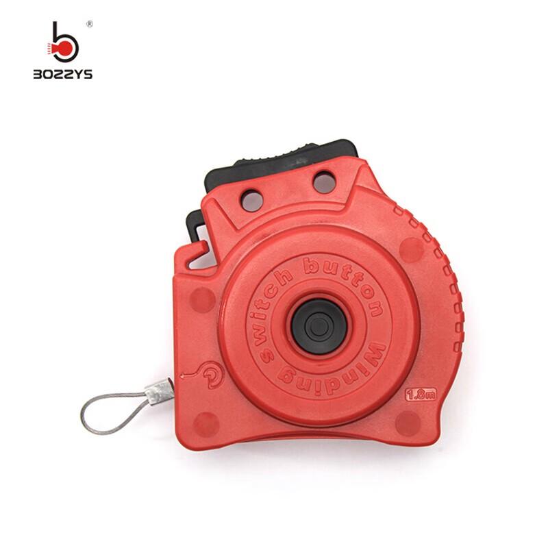 BOZZYS BD-L41 Retractable Cable LOTO Safety Lock Standard