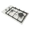 2 Burners Gas Stove Gas Cooktop 2.5KW 2.3KW LPG NG Dual Fuel Built In Gas Hob Thermocouple Protectio