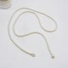 Long Multi Layered Pearl Necklace For Women Temperament Collar Chain Sweater Chain Necklaces Luxury Jewelry Accessories
