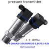 10bar 500Kpa 0.2bar Drucktransmitter 50bar 10Mpa 4-20mA 0.5-4.5V Drucksensor RS485 G1/4" Drucksensor Wandler