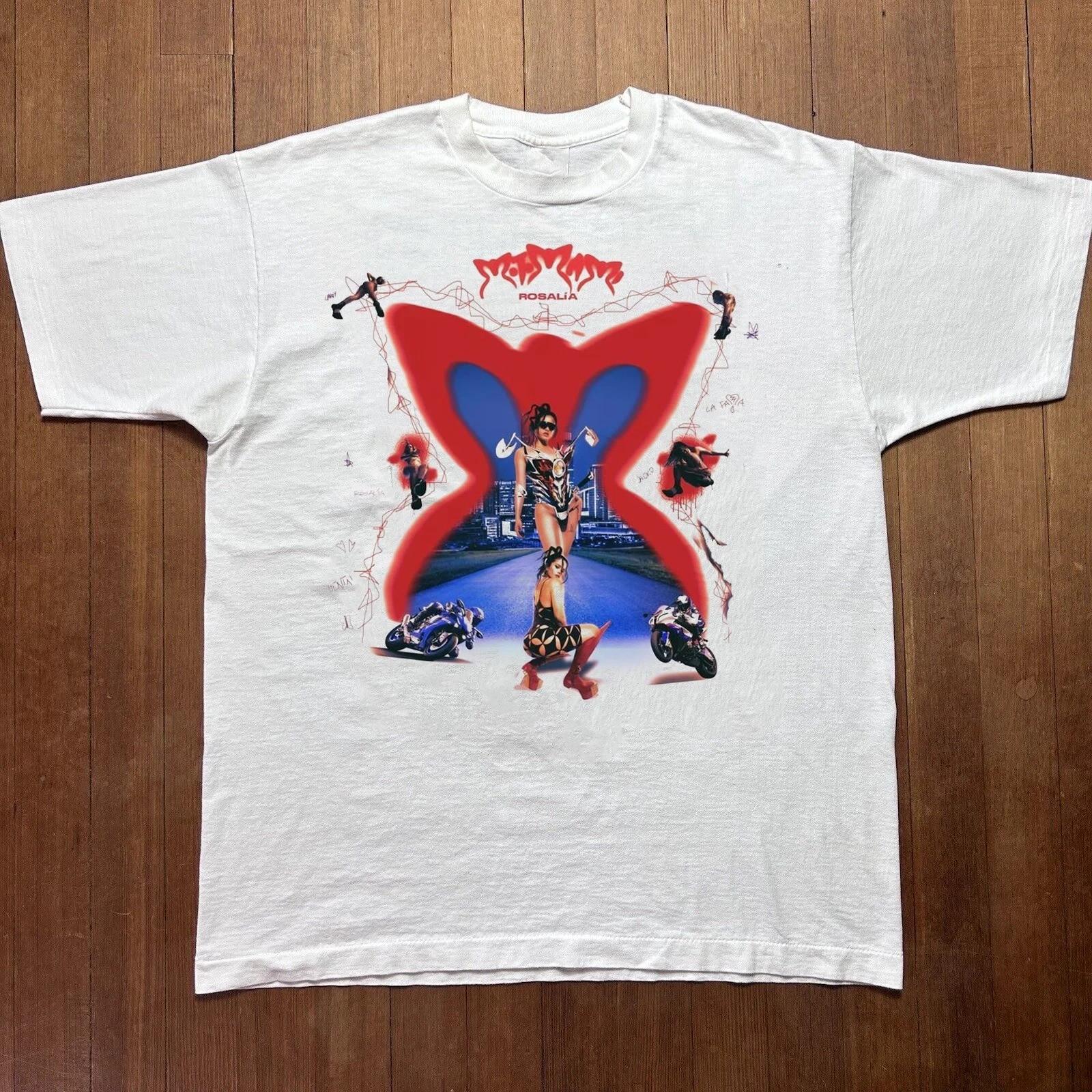 Kali Uchis Gift For Fans White T-Shirt Cotton Full Size S