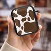 Fashion Cow Pattern Case For Airpods Pro2 2 Pro3 1 4 Pro 3 Earphone Cases Cover