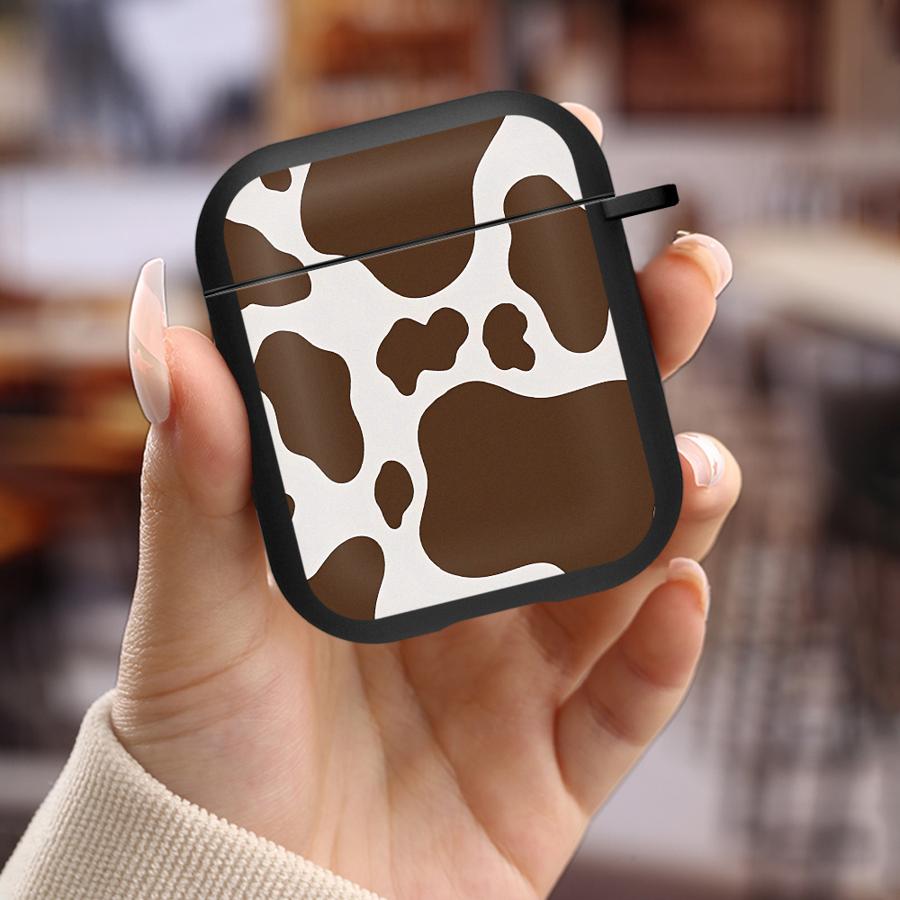 Fashion Cow Pattern Case For Airpods Pro2 2 Pro3 1 4 Pro 3 Earphone Cases Cover