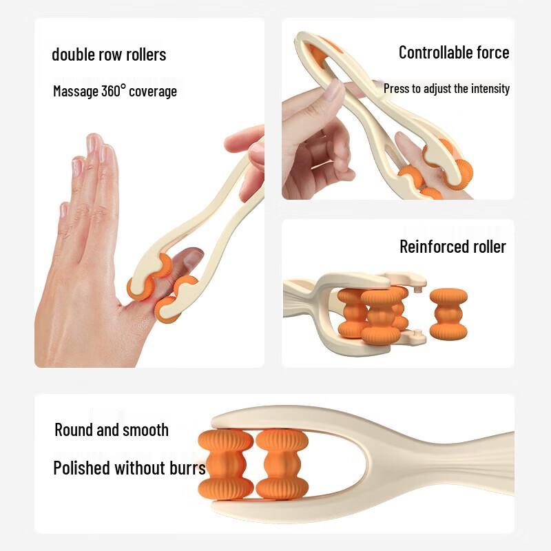 HEZHENG Finger Massager Clip CN plug (adapter included)
