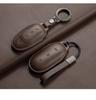 Key Protective Cover for Ideal L6-L9: Genuine Leather, Car Use, Keyring-Compatible Bag