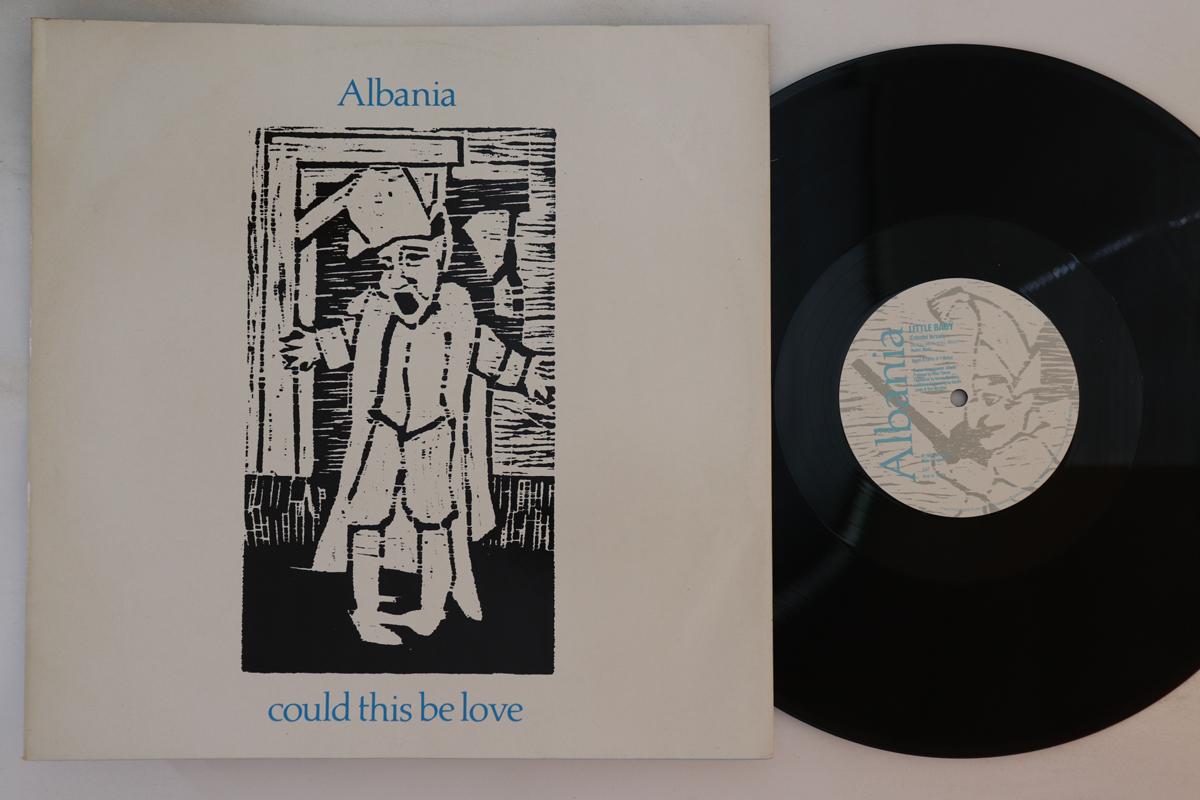 

12inch Record ALBANIA Could This Be Love Little Baby BUYIT156 STIFF 1982 UK Rock Used