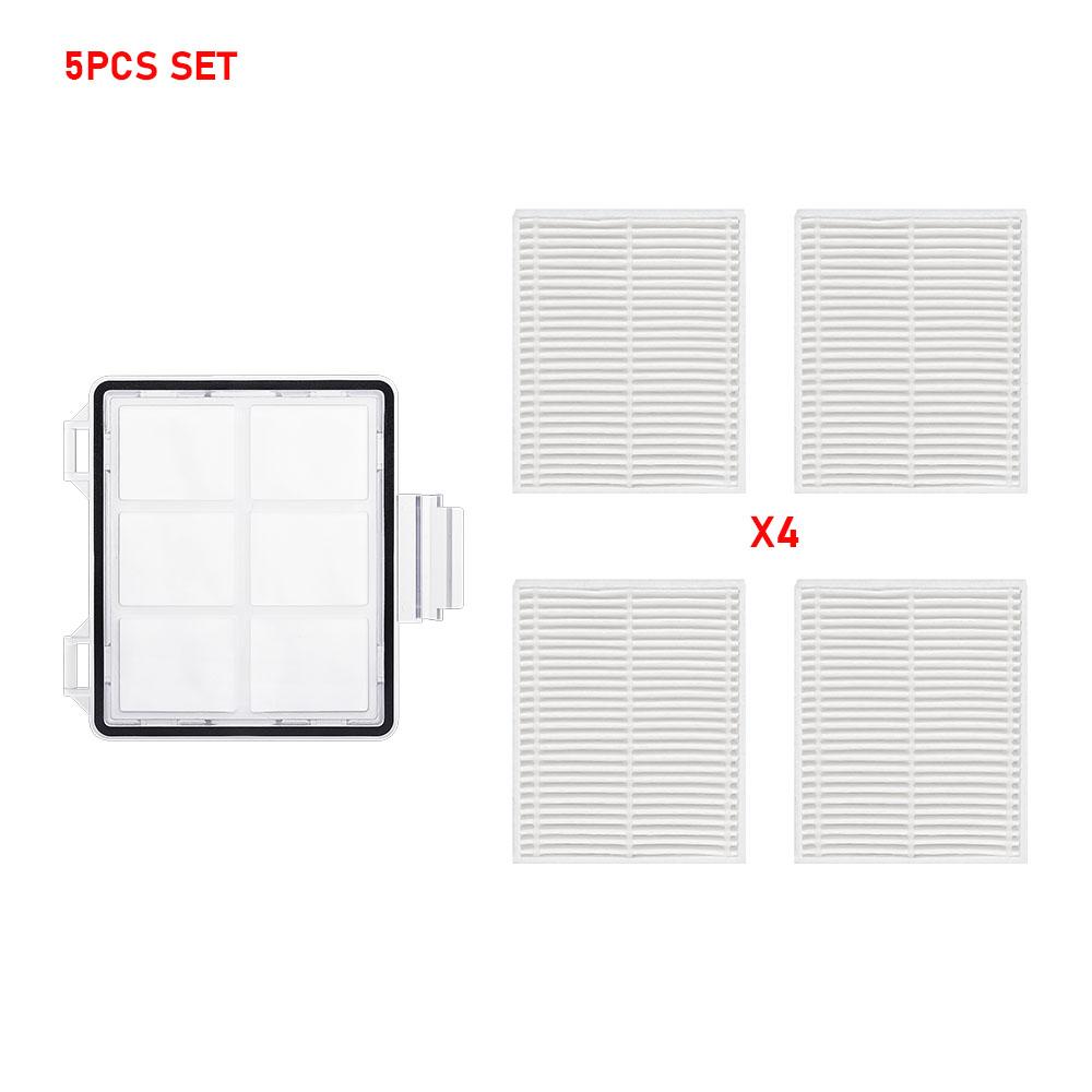 Filter Replacement For Xiaomi E12 E10 B112 S20 D106 E10C 3C Plus C103 3C Enhanced Primary Filter HEPA Filter Robot Vacuum Part