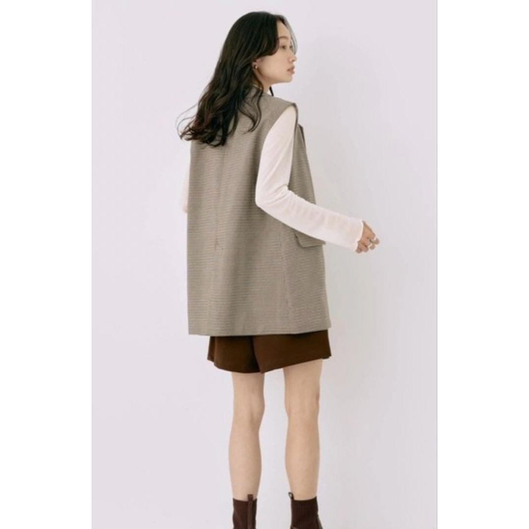 Jacket Tailored Jacket Gilet Vest Sleeveless