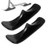 Ski Sleigh Accessories Winter Snow Scooter Ski Sled Children's Dual-use Ski Two-in-one Scooter Two Wheels Riding Tyre Parts