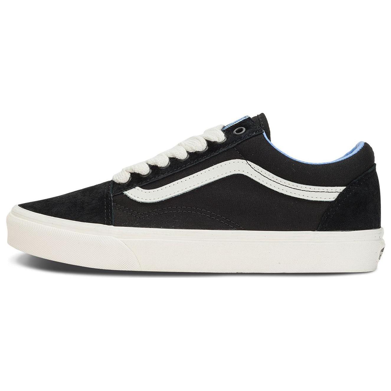

Old Skool Vans Oversized Lace - Black Light Blue VN0007NTYP0 36.5
