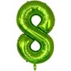 Globos de Aluminio con Número de 40 Pulgadas (EE. UU.) - Decoración de Fiesta