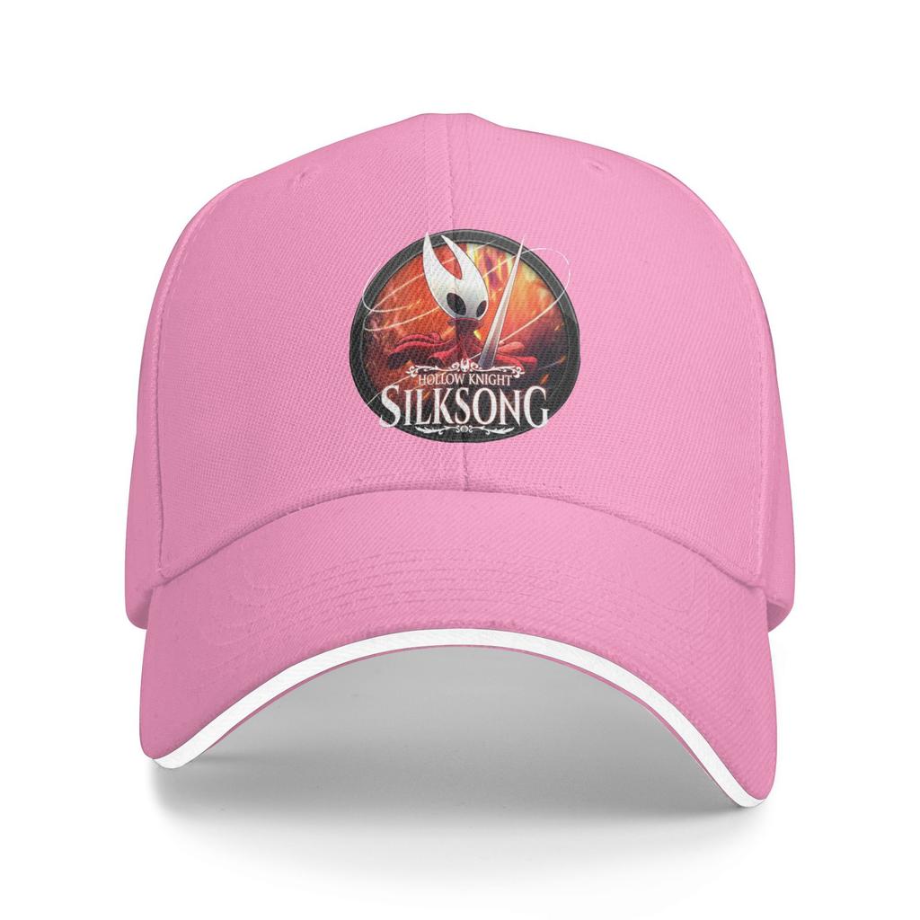 Hollow Knight Silksong Women Men Baseball Cap New Outdoor Cap  Hip Hop Sports Hats Spring Adjustable Hat