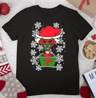 Insane Clown Posse Christmas Riddle Box T-Shirt Black Cotton S-5XL MD1312 Unisex T-Shirt