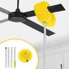 Flexible Ceiling Fan Cleaner Long Duster Remover for Easy Cleaning Furniture