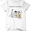 Hot New Foster The People Band Cotton S 5XL White T Shirt HL085 Vintage Washed Stretched Graphic Top For Everyday Wear Casual