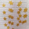 Wedding Star Garland - 4m Banner, Five-Pointed Star Ornaments, Ideal for Birthdays, Parties, and New Year Decorations