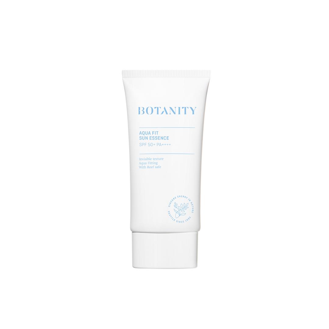 

BOTANITY Aqua Fit Солнцезащитная эссенция SPF50+ PA++++ 1.69 жидких унций 1EA
