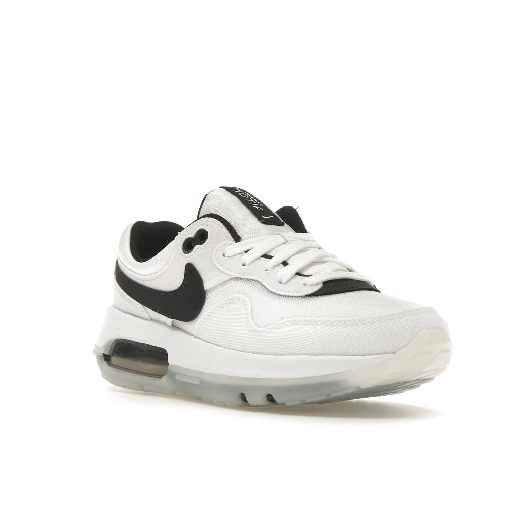 Nike Air Max Motif GS White Black Kids Sneakers DH9388-100