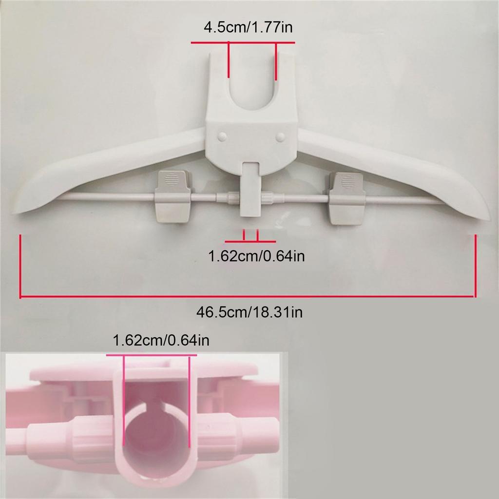Garment Hanger for Steaming Clothes Garment Steamer Hanger Clothes Hanger for Steam Ironing Clothes Steamer Hanger