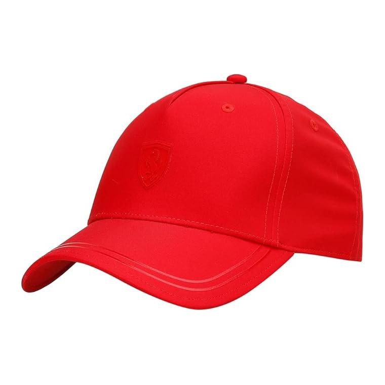PUMA Polyester Baseball Caps Unisex Red 024454-02 F