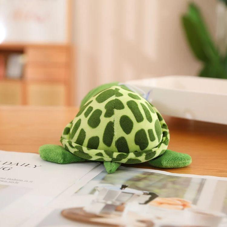 Big Eye Turtle Stuffed Animal - Turtle Plush Stuffed Animals Mini Plushie For Kids Toys