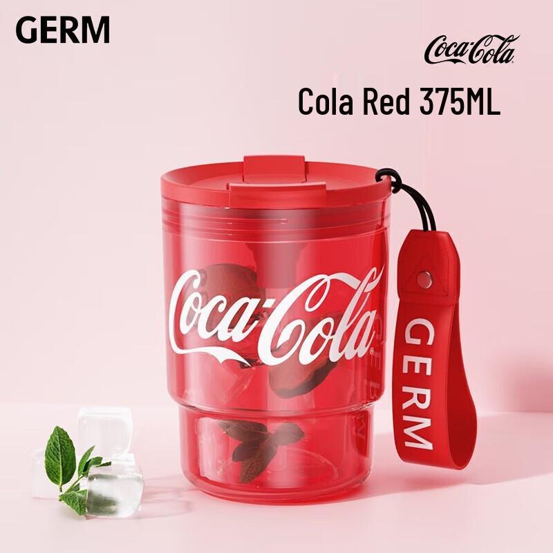 Germ Coca-Cola Co-branded Bamboo Design Water Bottle