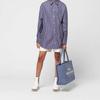 Marc Jacobs The Large Tote Bag Blue Women Tote_bags M0016156-481