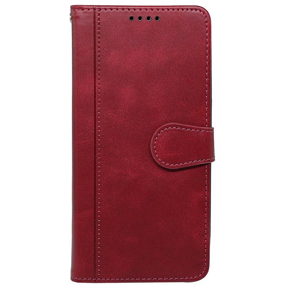 For OnePlus Nord CE5 5G/Ace 5 Racing 5G Case Calf Texture Leather Stand Book Style Phone Cover