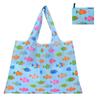 Bolsa de Compras Dobrável de Grande Capacidade Moda Leve Portátil Reciclável Bolsa Tote Lavável Ecológica Bolsa de Armazenamento