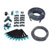 10m Greenhouse Micro Drip Irrigation Kit with Tubing Hose Adjustable Nozzle Garden Watering System