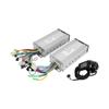 36 48V 1000W Motor Bürstenloser Geschwindigkeitsregler Dualantrieb-Kit mit Wasserdichtem LCD-Anzeigemeter für Elektrofahrrad