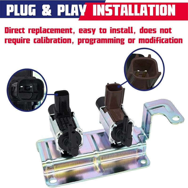 Intake Manifold Runner Solenoid Purge Control Valve Lf8218740 Lf82-18-740 For Mazda 3 5 6 Cx-7 2004-2014 2.0L 2.3L 2.5L 3.7L