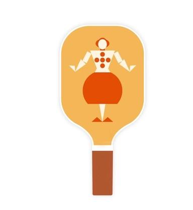 Pickleball Racket Hole Tennis Racket