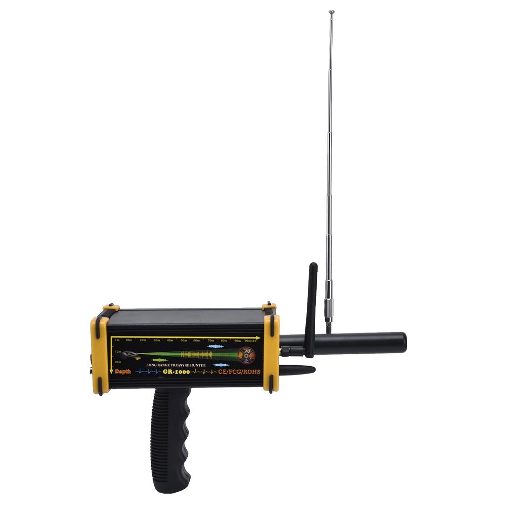 Metal Detector Underground Metal Scanner 1000m Range Treasure Finder for Gold Silver Copper