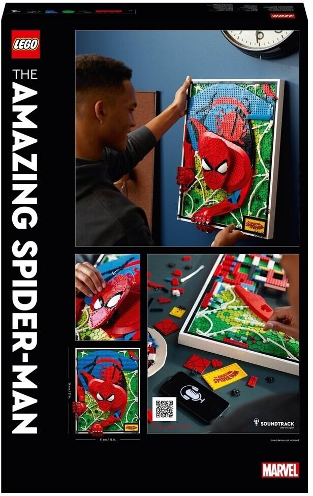 LEGO конструктор Art – Удивительный Человек – паук (31209)