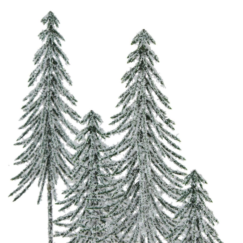 Hill Interiors Wood Spindle Tree Decoration