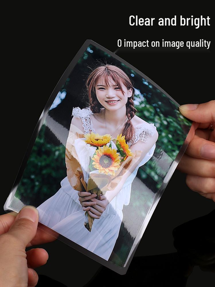 Folie de Laminare Foto A4 Impermeabilă, 100 Foi, 7C pentru Mașini de Laminat Foto